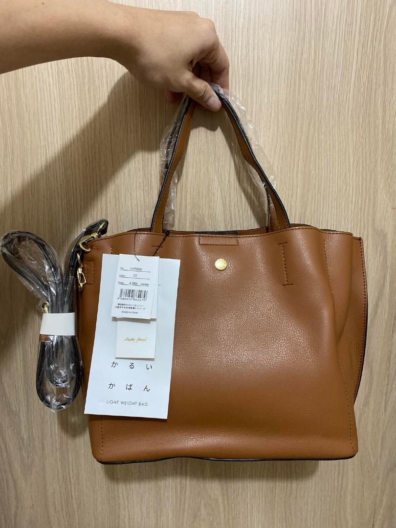 Legato Largo Lightweight Two Way Bag Women s Fashion Bags