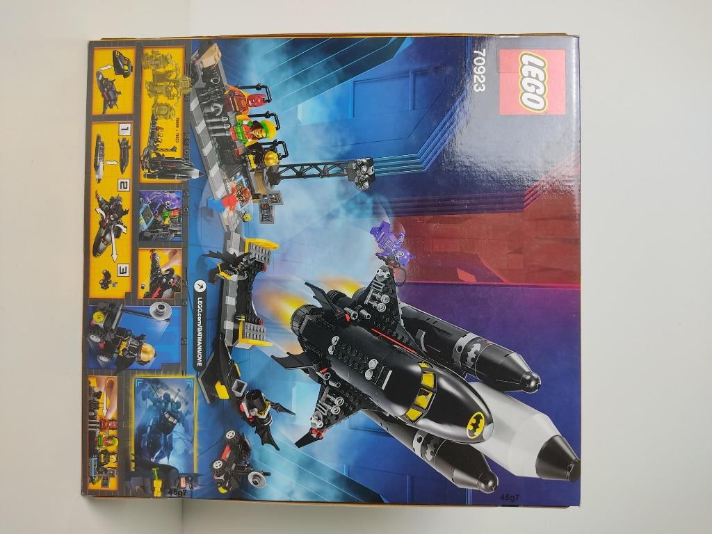 Lego bat rocket 2025
