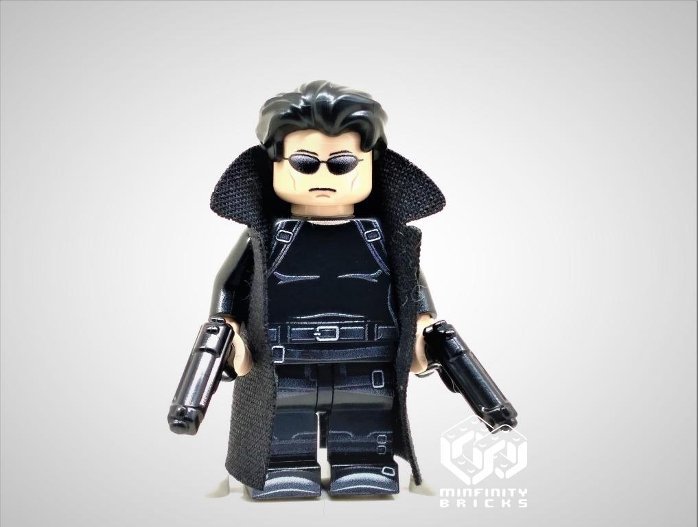lego minifig neo