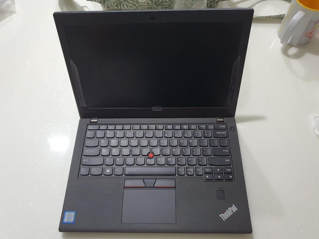 LENOVO THINKPAD X270, Computers & Tech, Laptops & Notebooks on Carousell