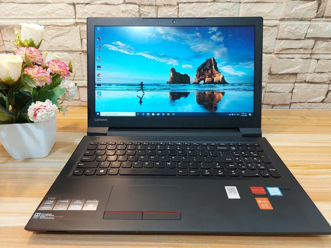 Lenovo V310 80t3 15 6inch Gaming I7 7th Gen Kabelaky 8gb Ram 256ssd Hd Graphics 620 Radeon R7 M340 2gb Electronics Computers Laptops On Carousell