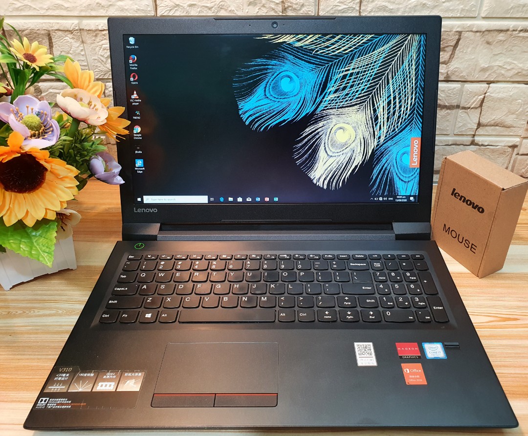 Lenovo V310 80t3 15 6inch Gaming I7 7th Gen Kabelaky 8gb Ram 256ssd Hd Graphics 620 Radeon R7 M340 2gb Electronics Computers Laptops On Carousell