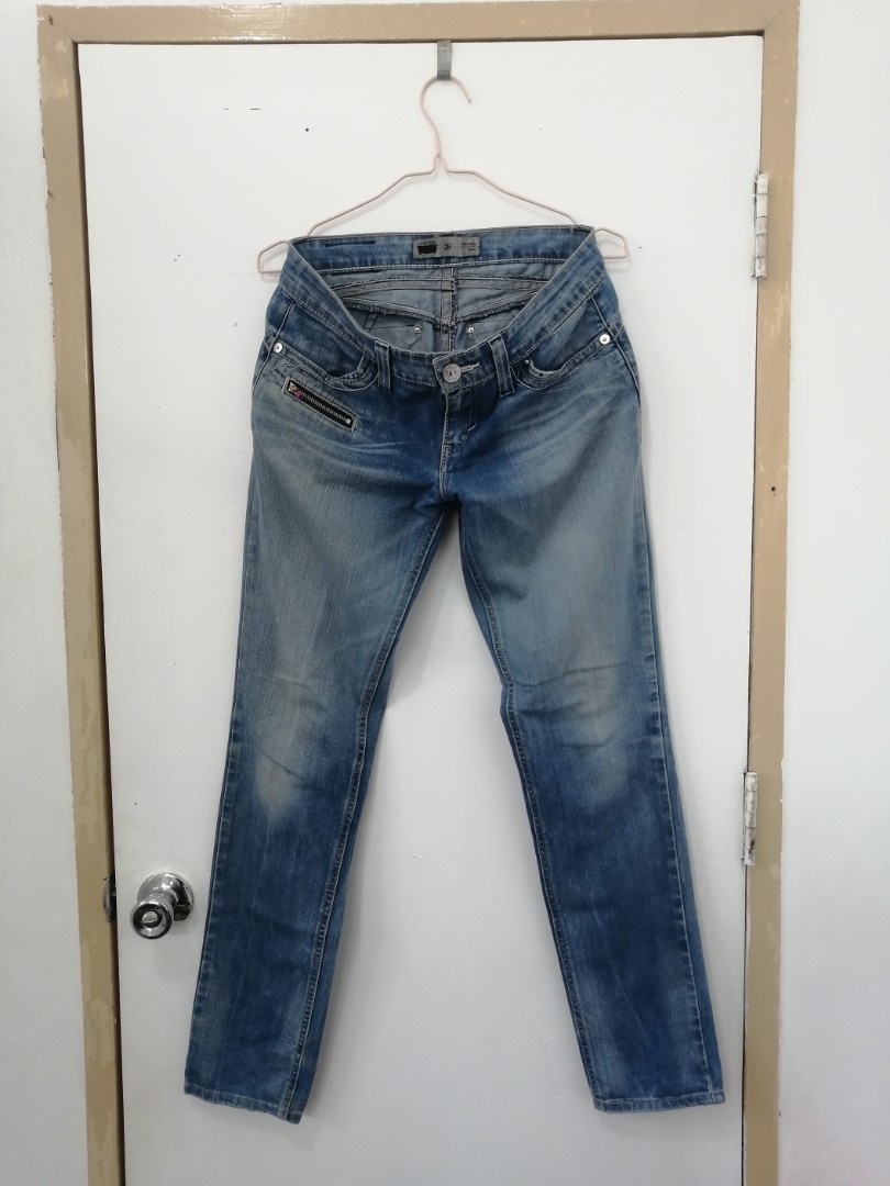 stretch pants that look like jeans