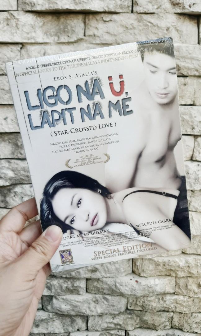 Ligo Na Ü, Lapit Na Me DVD (Category: CDs & DVDs) located in Paranaque City. Submitted by leverrevert (Listing ID 1034983414, Image 1). Description: Award-winning Cinemalaya 2011 entry "Ligo Na Ü, Lapit Na Me" by Eros S. Atalia. DVD is original and unopened (still in plastic). Payment options: BDO, GCash, PayMaya Shipping to be shouldered by the buyer. Meet-ups around Merville, Parañaque area or Makati can be scheduled..