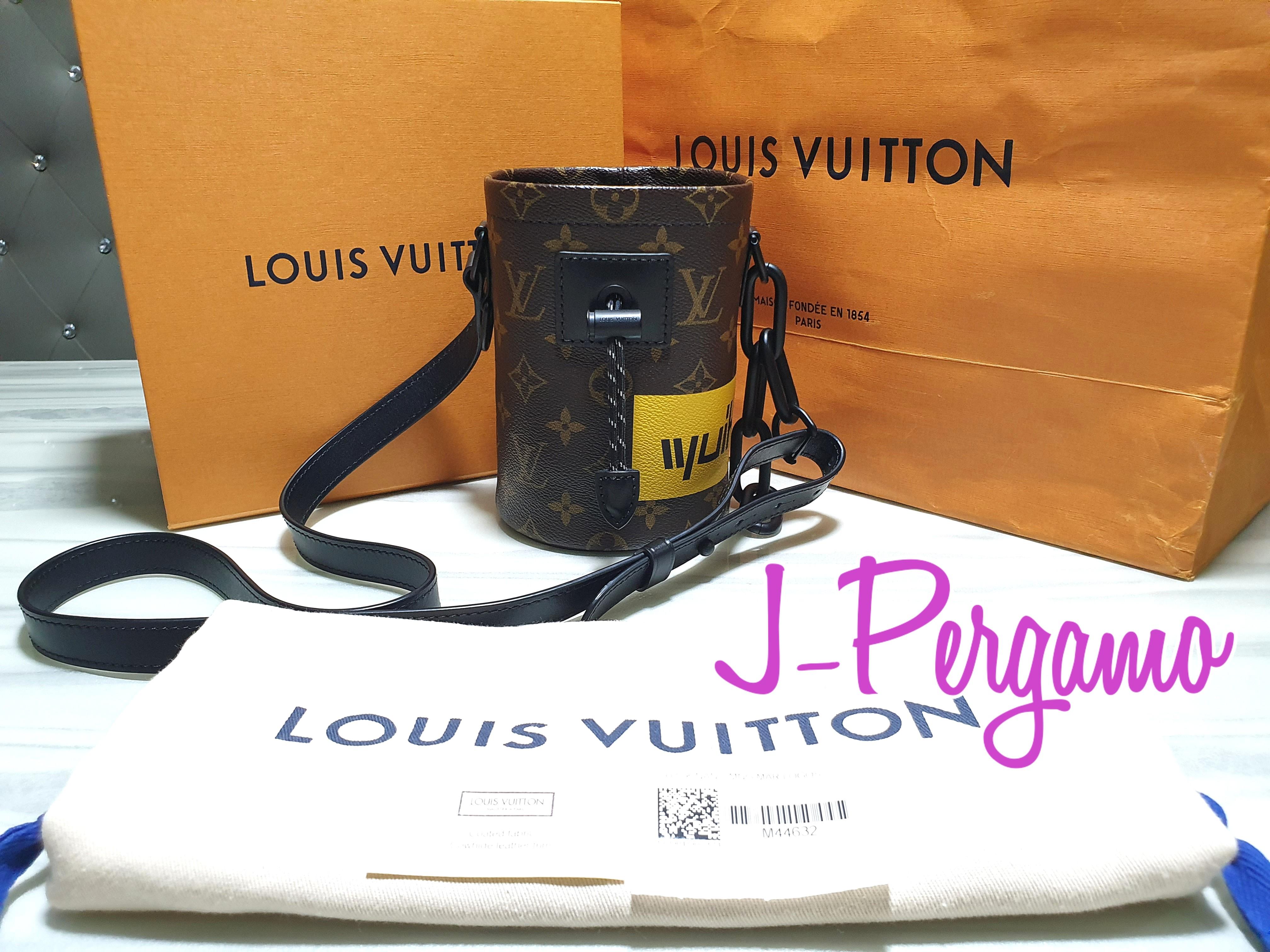 LV Chalk Nano Bag, Luxury, Bags & Wallets on Carousell