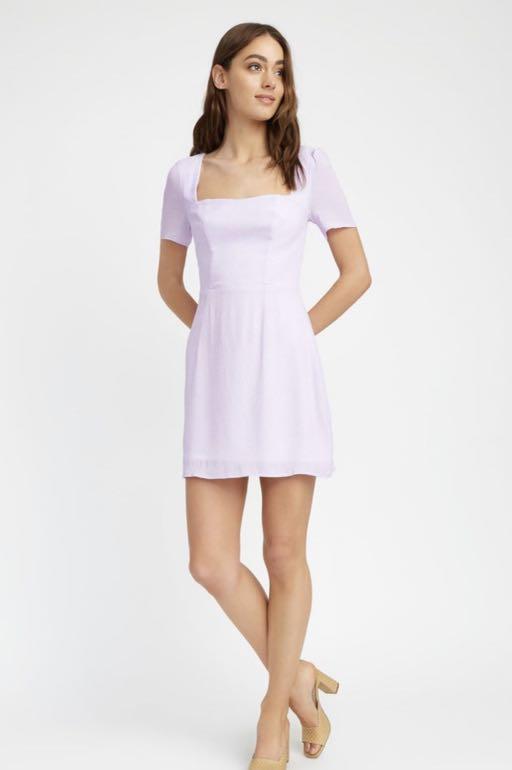 Lilac dress (Kookai), Women's Fashion 