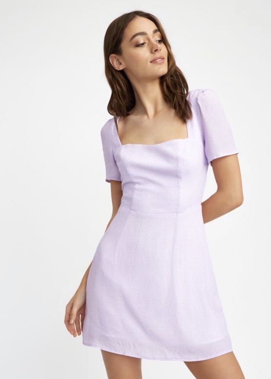 Lilac dress Kookai Women s Fashion Tops Sleeveless on Carousell