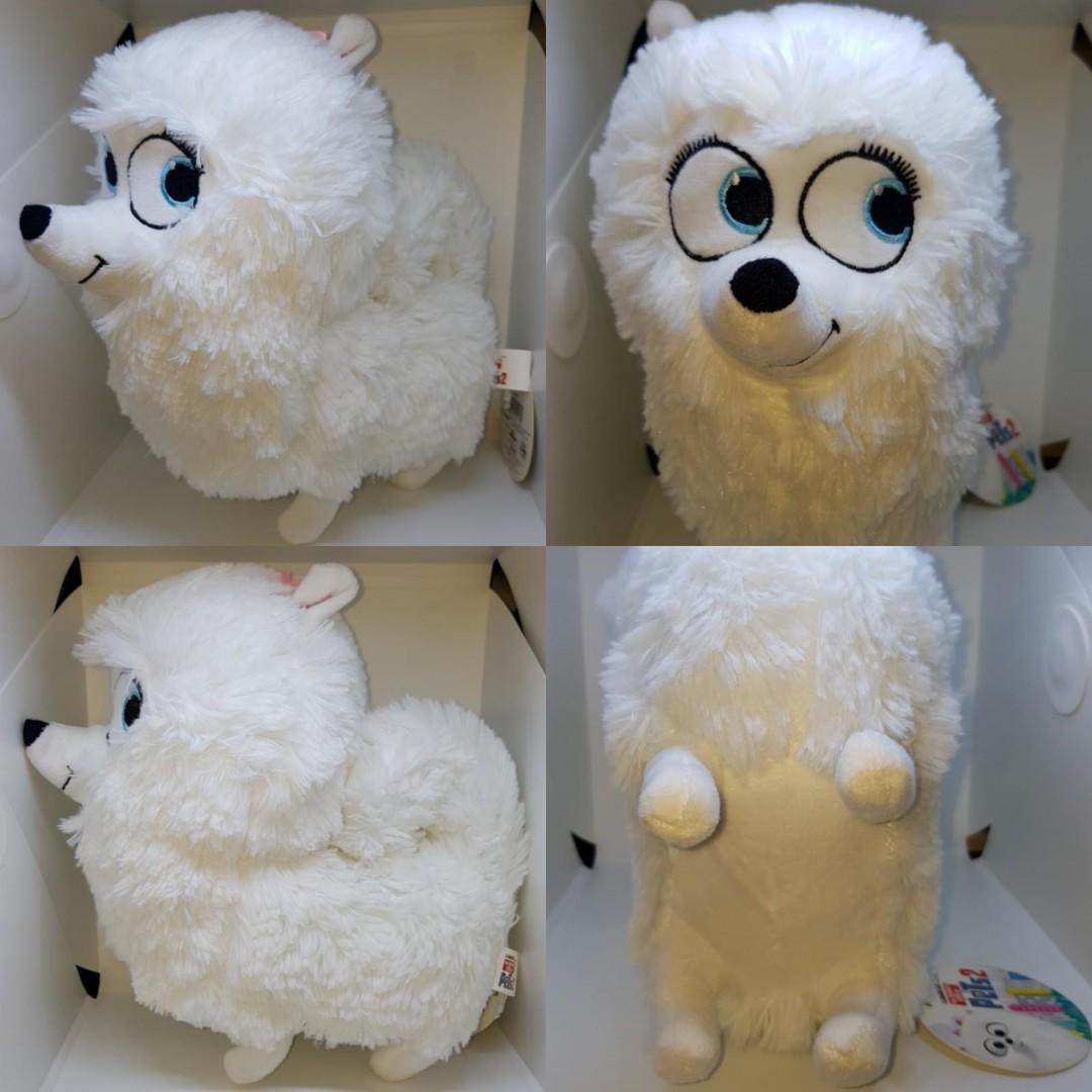 Secret life of pets 2 hotsell tiny plush