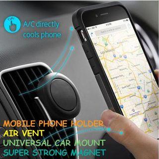 [Local Fast Shipping] Air Vent Phone Holder Magentic Car Mount