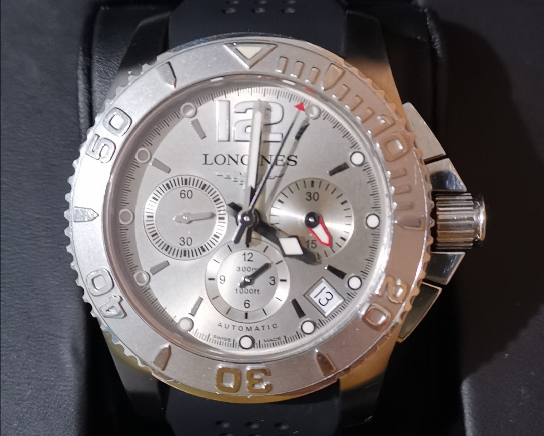 longines hydroconquest 47mm