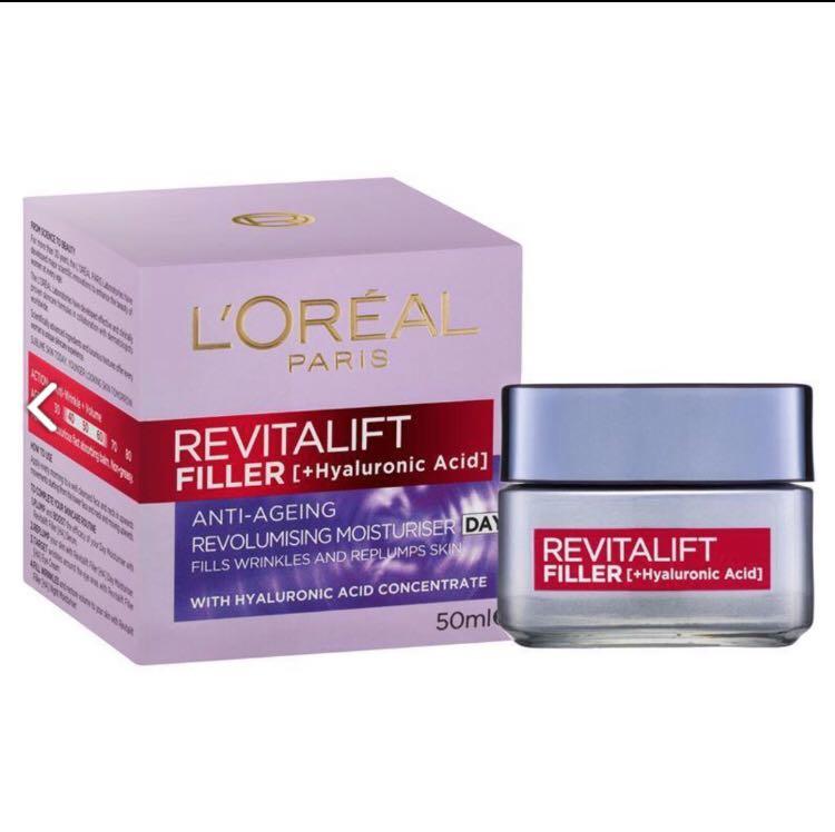 revitalift filler cream