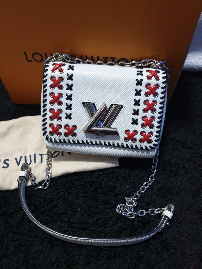 LV Twist Wallet On Chain / Belt Bag Epi leather Black / Phw, Luxury, Bags &  Wallets on Carousell