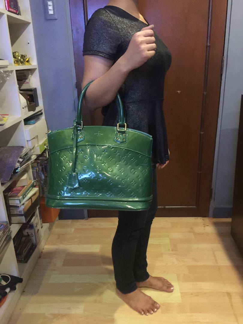 Louis Vuitton Vintage - Epi Soufflot Bag - Green - Leather and Epi