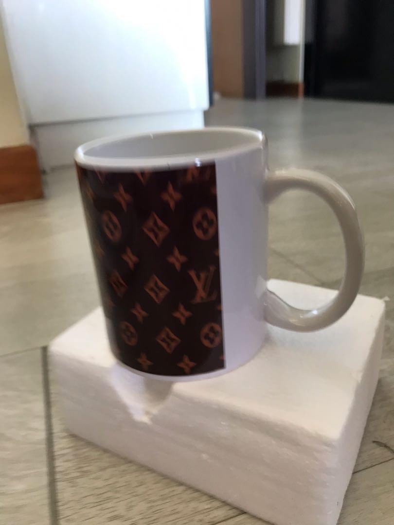 louis vuitton designer coffee mugs