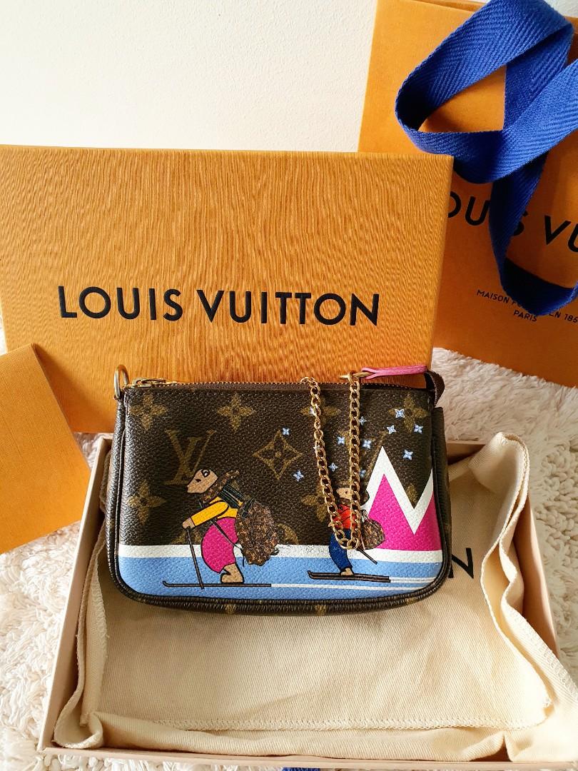 louis vuitton mini pochette limited edition