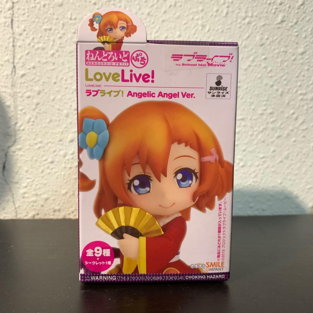 Love Live Nendroid Petit Angelic Angel Ver Blind Box Entertainment J Pop On Carousell