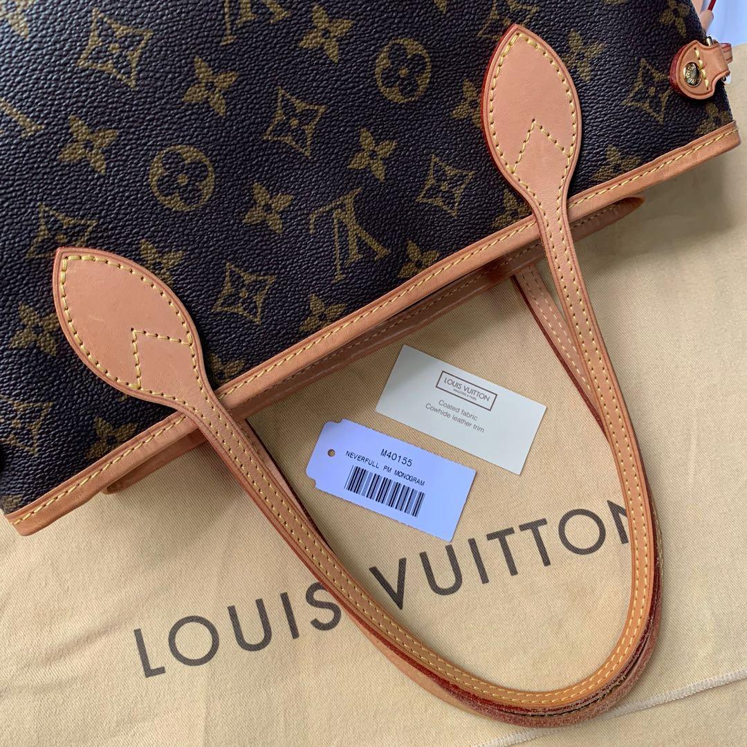  (LOUIS VUITTON) LOUIS VUITTON M40155 Neverfull PM