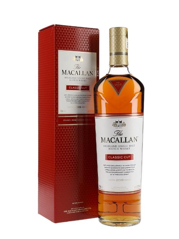 Macallan Classic Cut 2019 To Trade For Macallan Classic Cut 2020 Highland Single Malt Scotch Whisky Food Drinks Beverages On Carousell