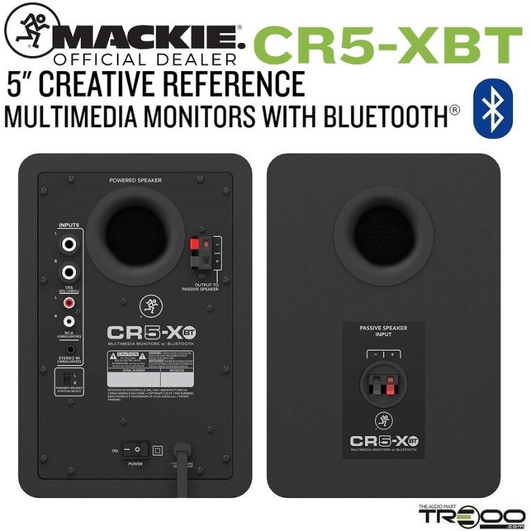 Mackie cheap cr5 bluetooth