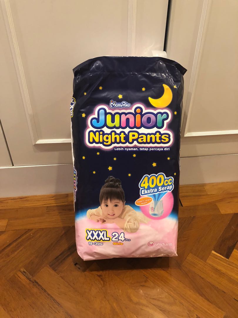 Junior night pants girl sales