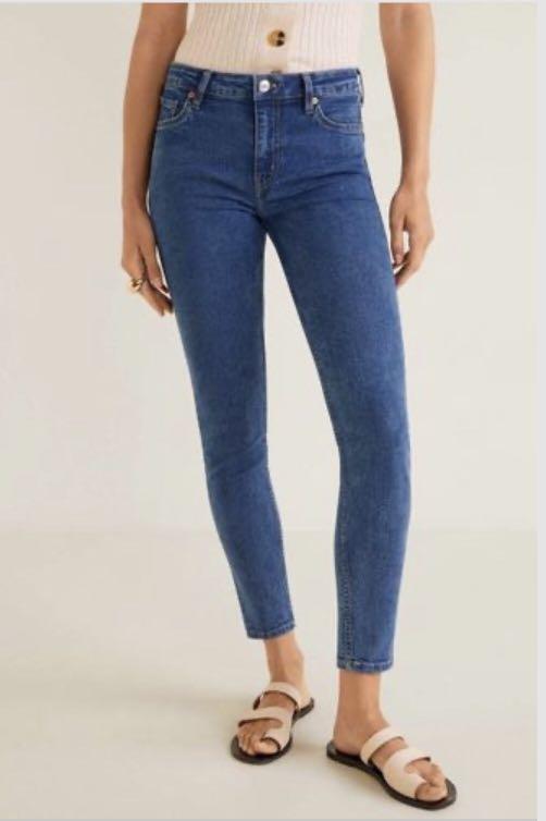 mango sculpt jeans