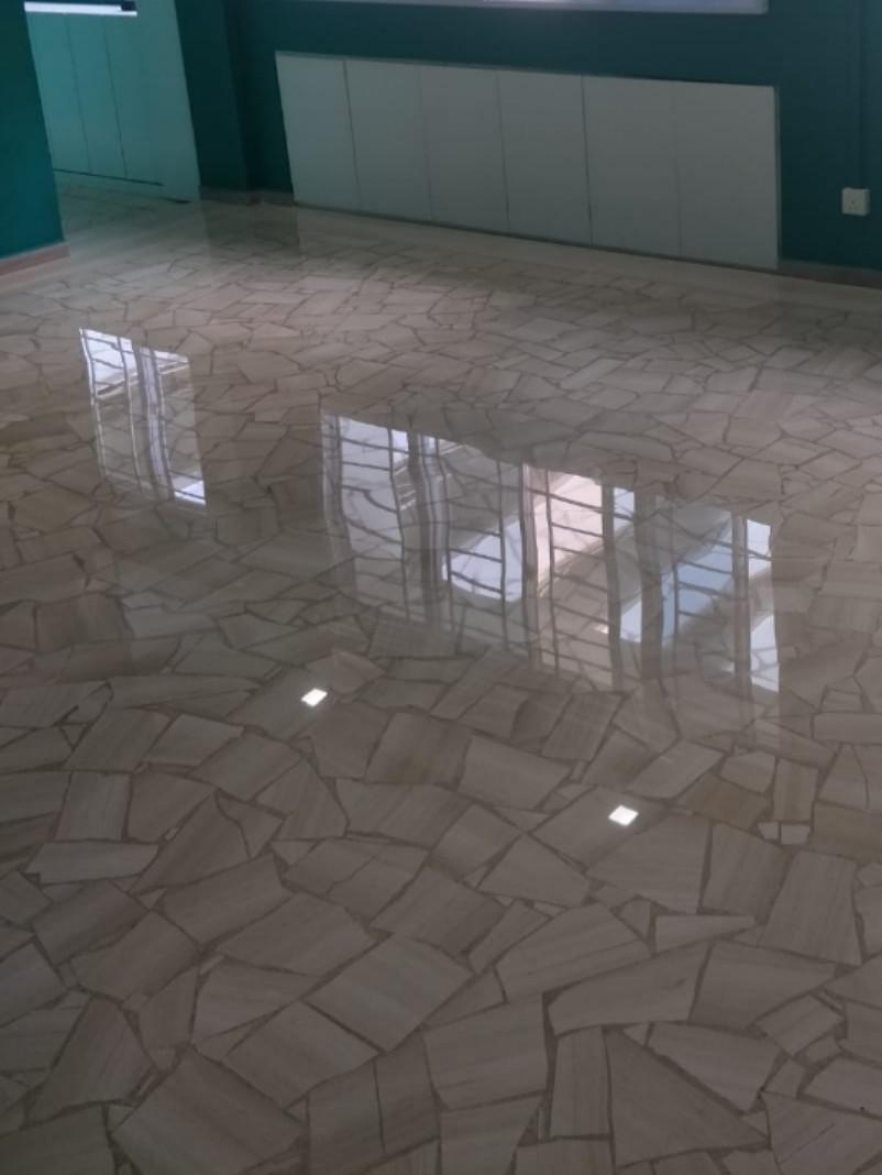 Marble flooring polishing/ Grouting62863093242369113