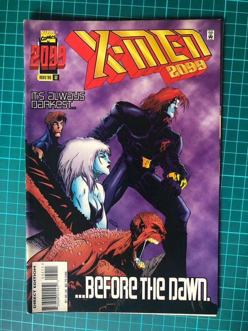 Marvel Comics X Men 99 32 Books Stationery Comics Manga On Carousell