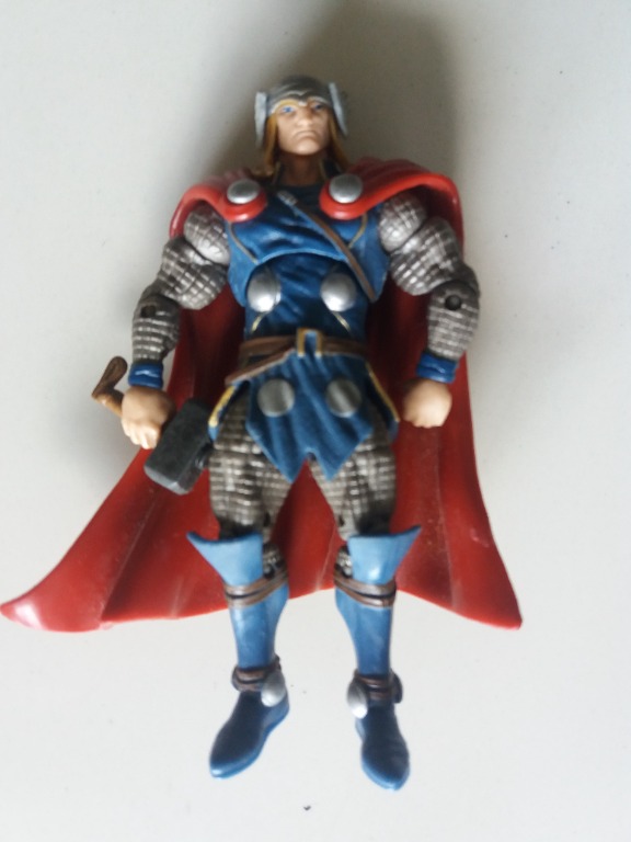 marvel universe thor figure