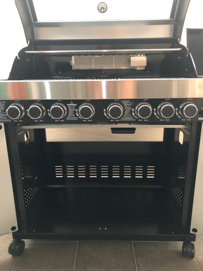 Masport MB6600 V2 6 Burner BBQ Grill TV Home Appliances Kitchen