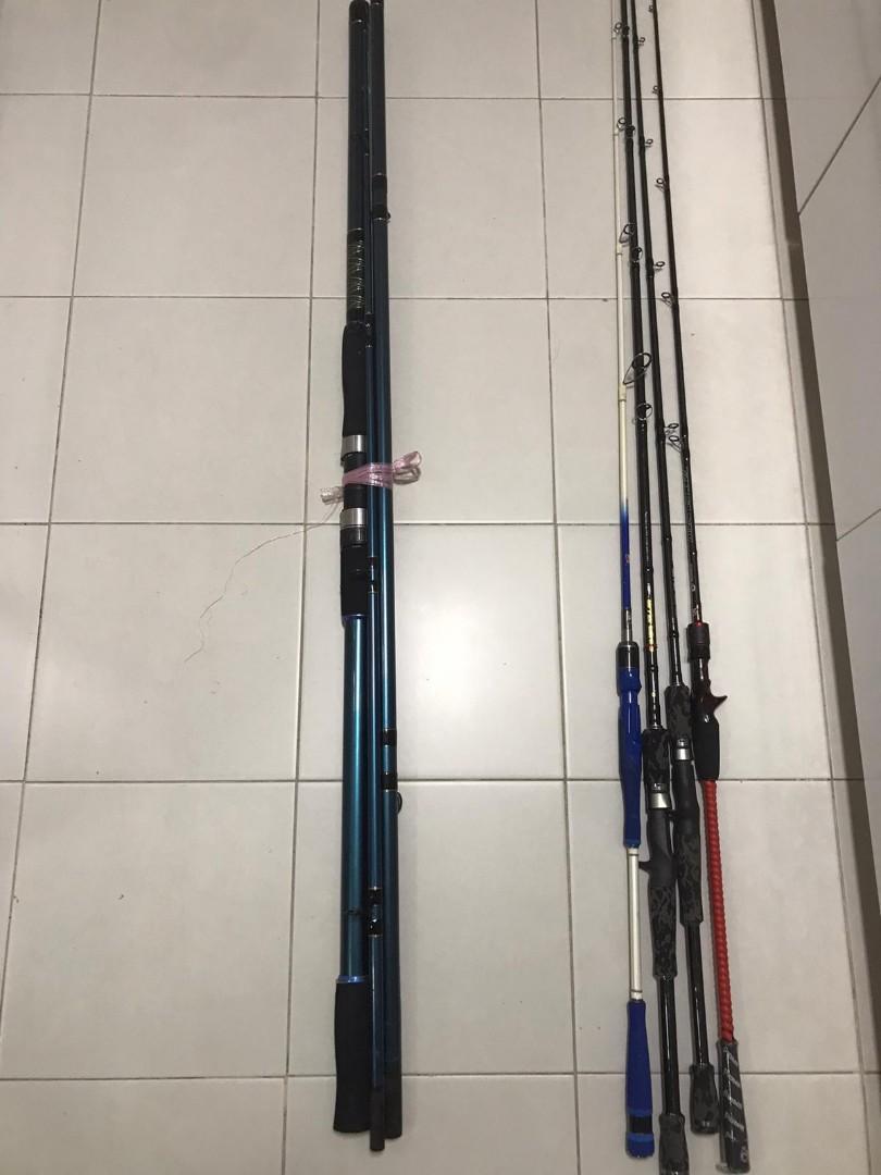 MASSIVE ROD SALE (CLEARANCE), Sports Equipment, Fishing on Carousell