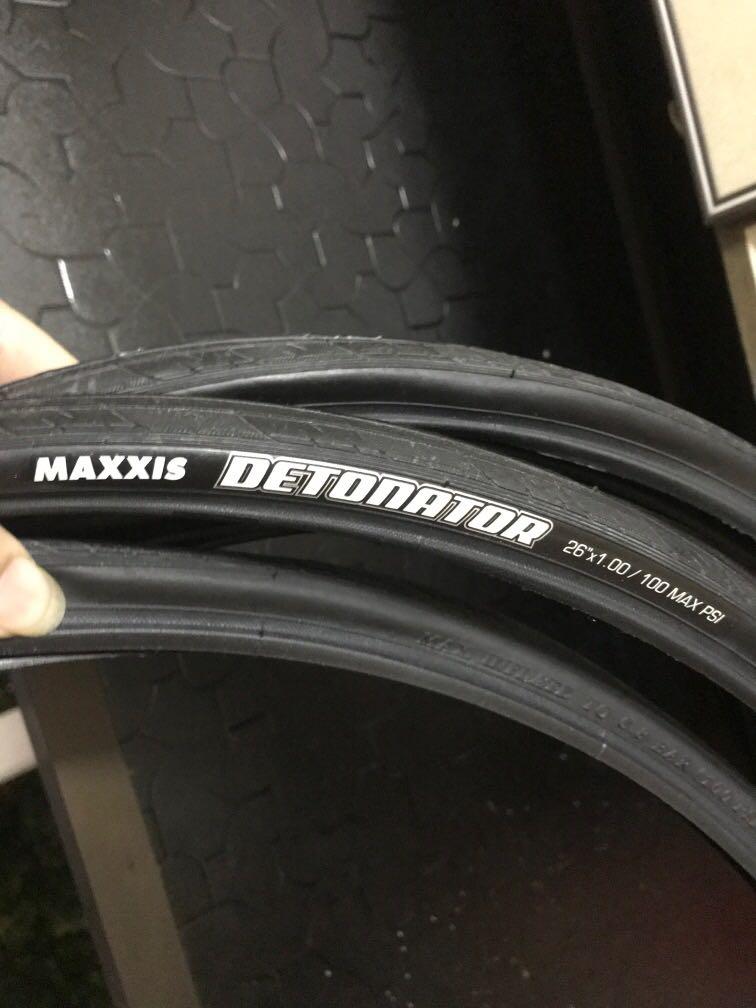 maxxis detonator hybrid tyres 26 27.5 FIX PRICE i will block you if u negotiate