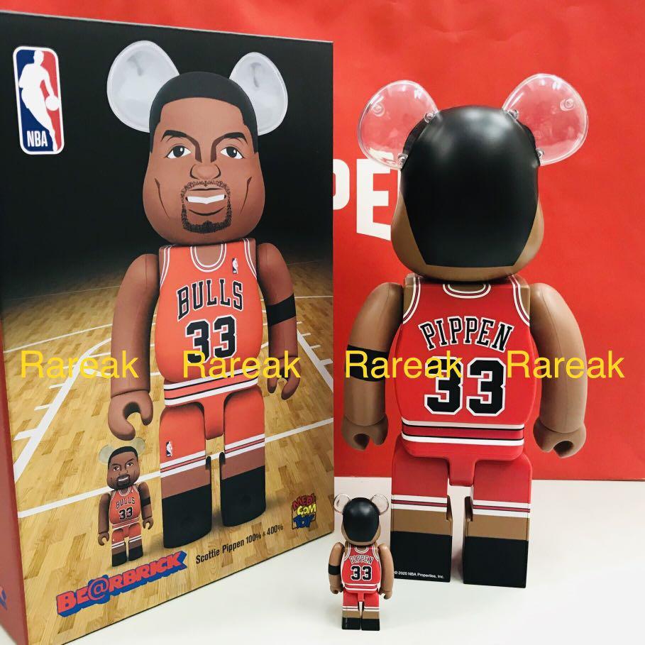 Medicom Bearbrick 2020 NBA Basketball team Bull's Scottie Pippen