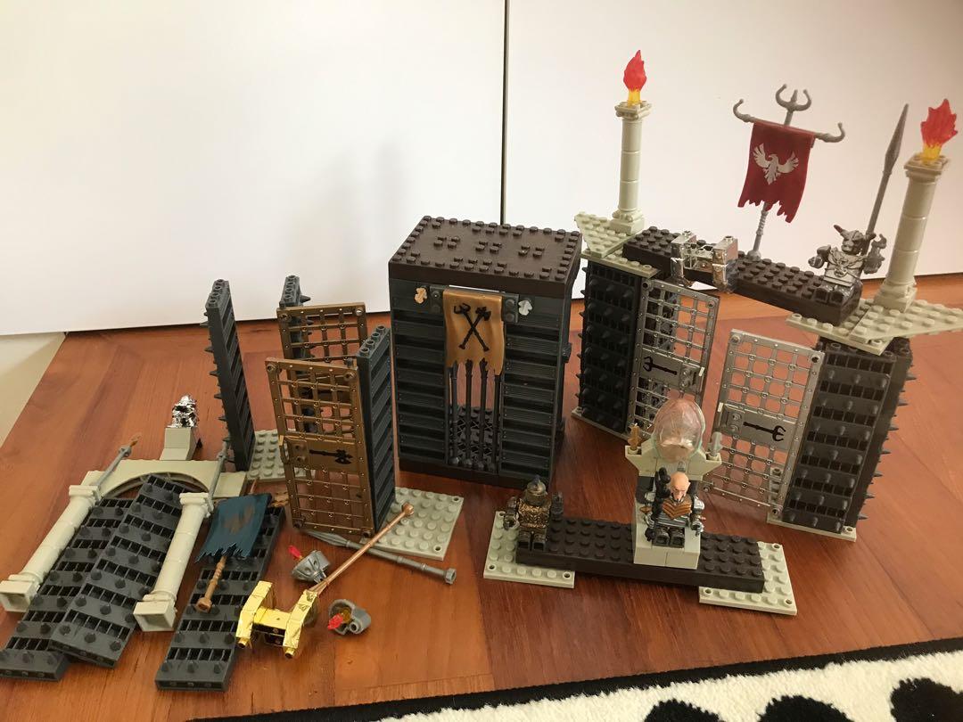 mega bloks dragon castle