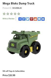 john deere truck and tractor toy