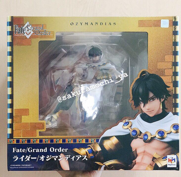 Megahouse Fate Grand Order Fgo Fate Prototype 蒼銀之碎片蒼銀的碎片rider 奧茲曼迪亞斯拉美西斯二世拉二ozymandias 埃及法老