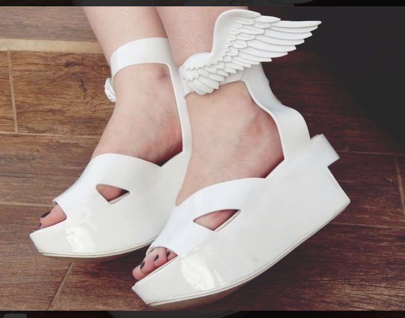 vivienne westwood angel wing shoes