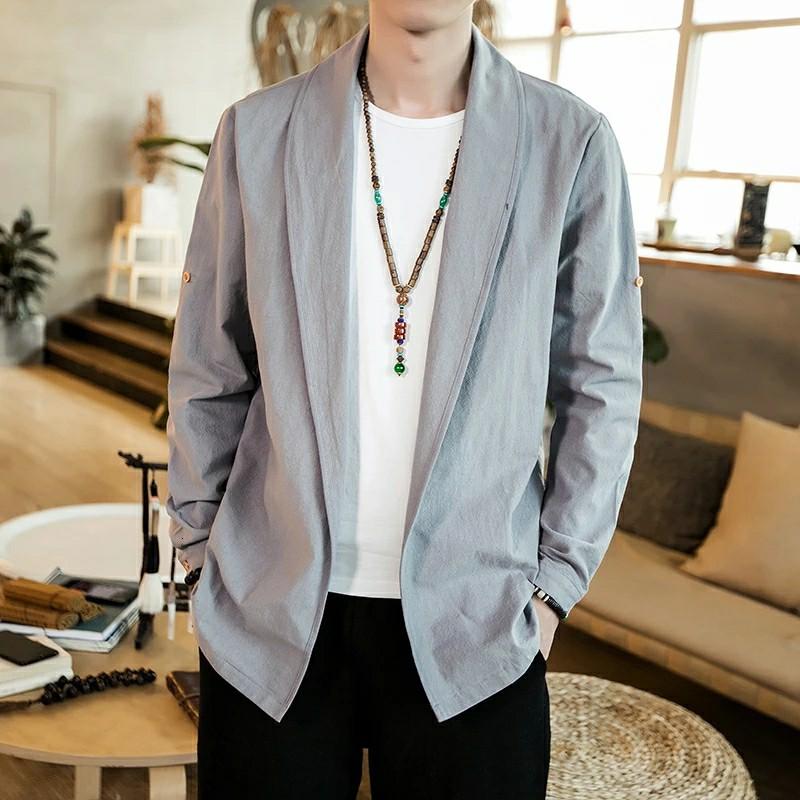 Men's kimono blazer shop