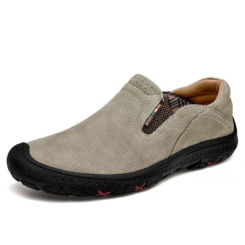 Men's casual plate best sale pu shoes