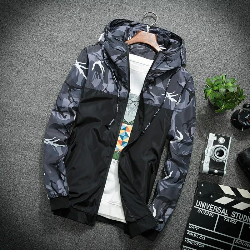Men's cheap camouflage jackets