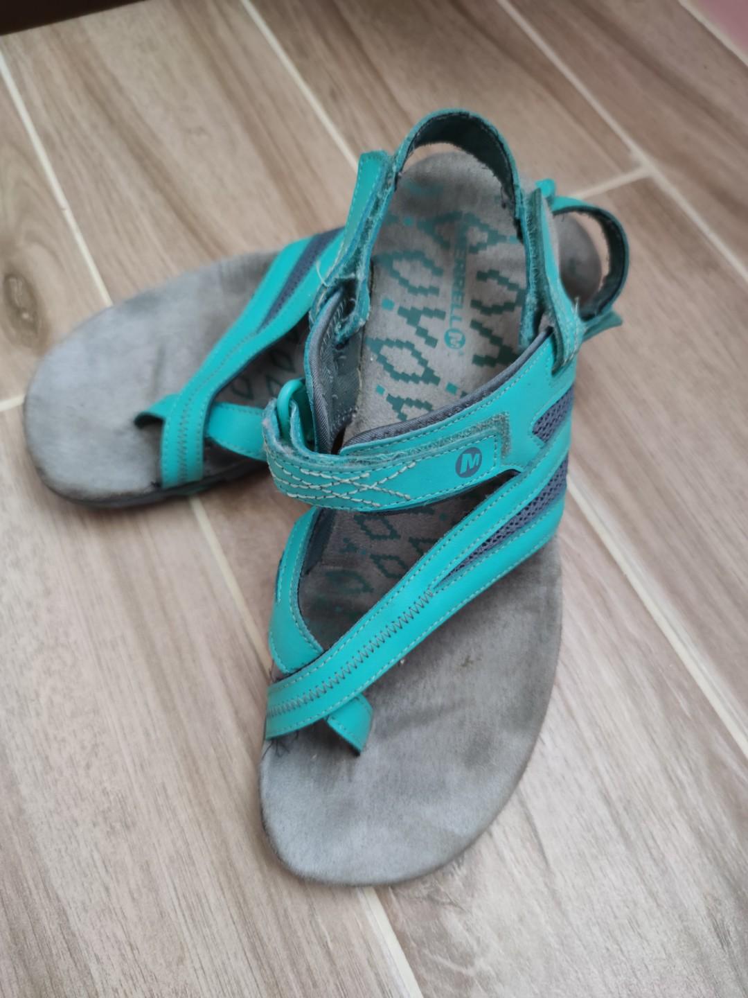 merrell rubber sandals