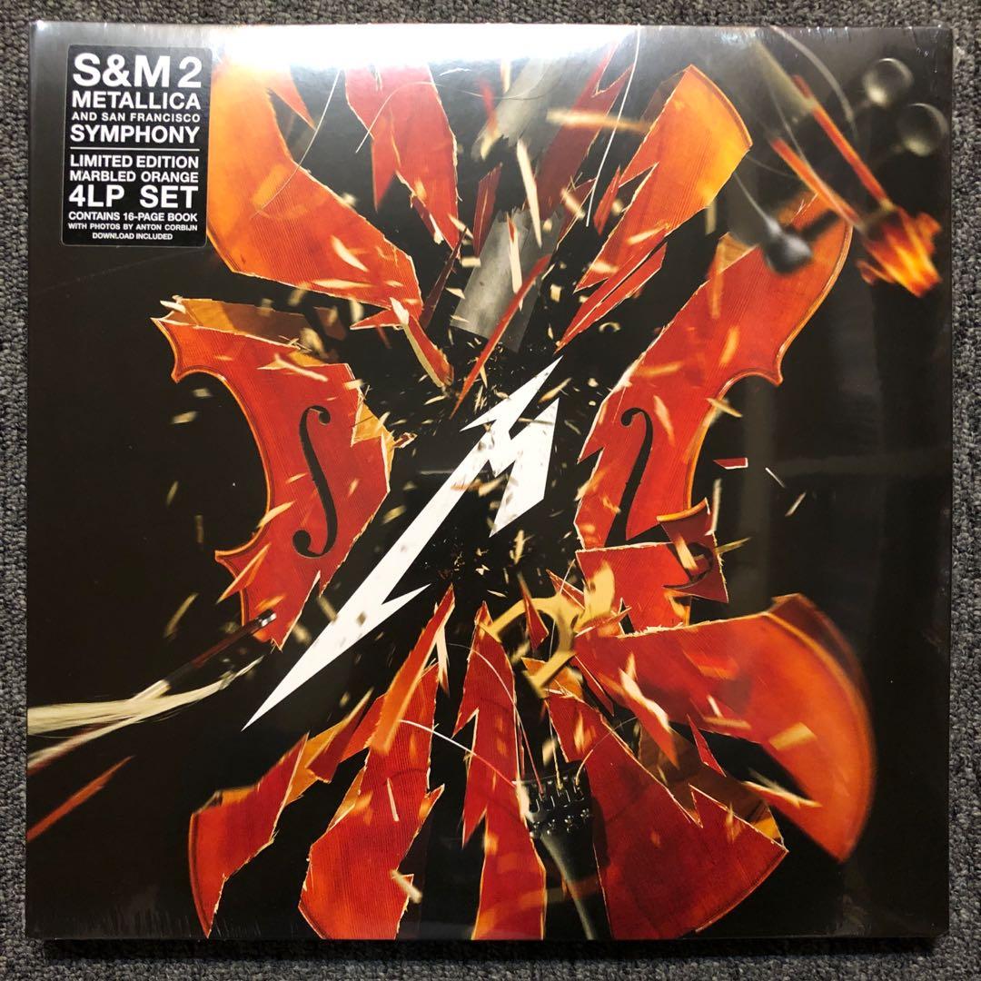 Metallica San Francisco Symphony S M2 Limited Edition Orange Marble Vinyl 4lp Music Media Cds Dvds Other Media On Carousell Metallica San Francisco Symphony S M2 Limited Edition Orange Marble Vinyl 4lp Music Media Cds Dvds Other Media On Carousell