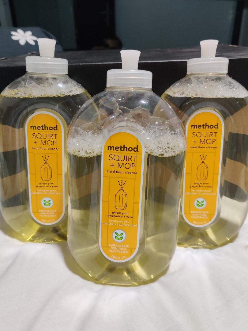 Method squirt & mop Ginger Yuzu, Furniture & Home Living, Cleaning