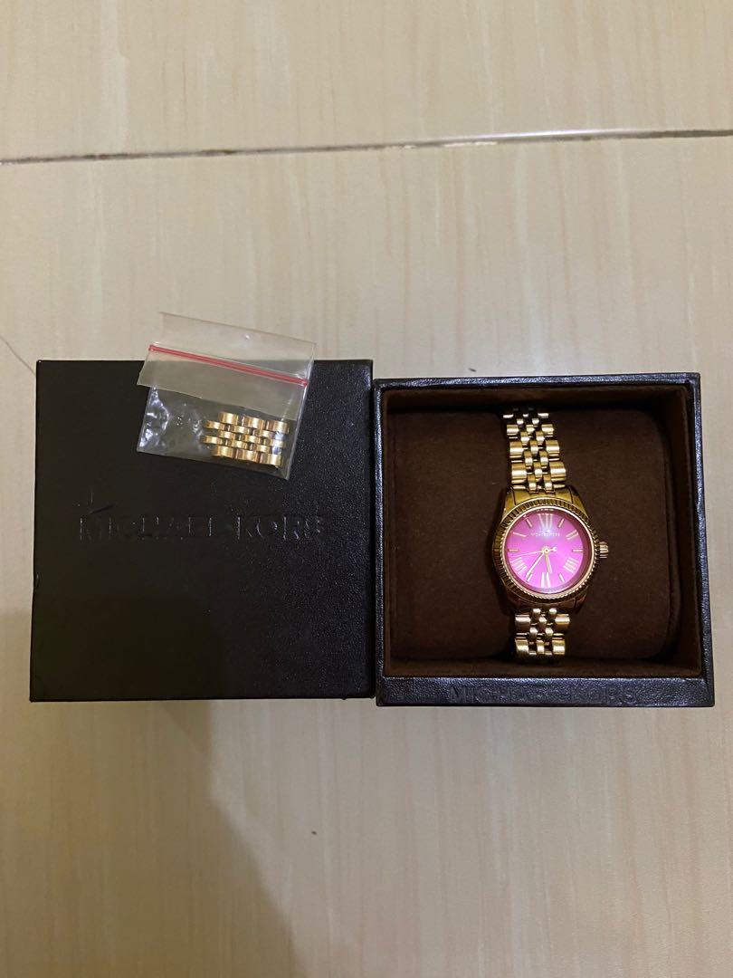 Michael Kors Watch Petite Lexington 