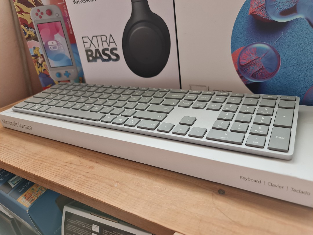 Microsoft Surface Keyboard Computers Tech Parts Accessories