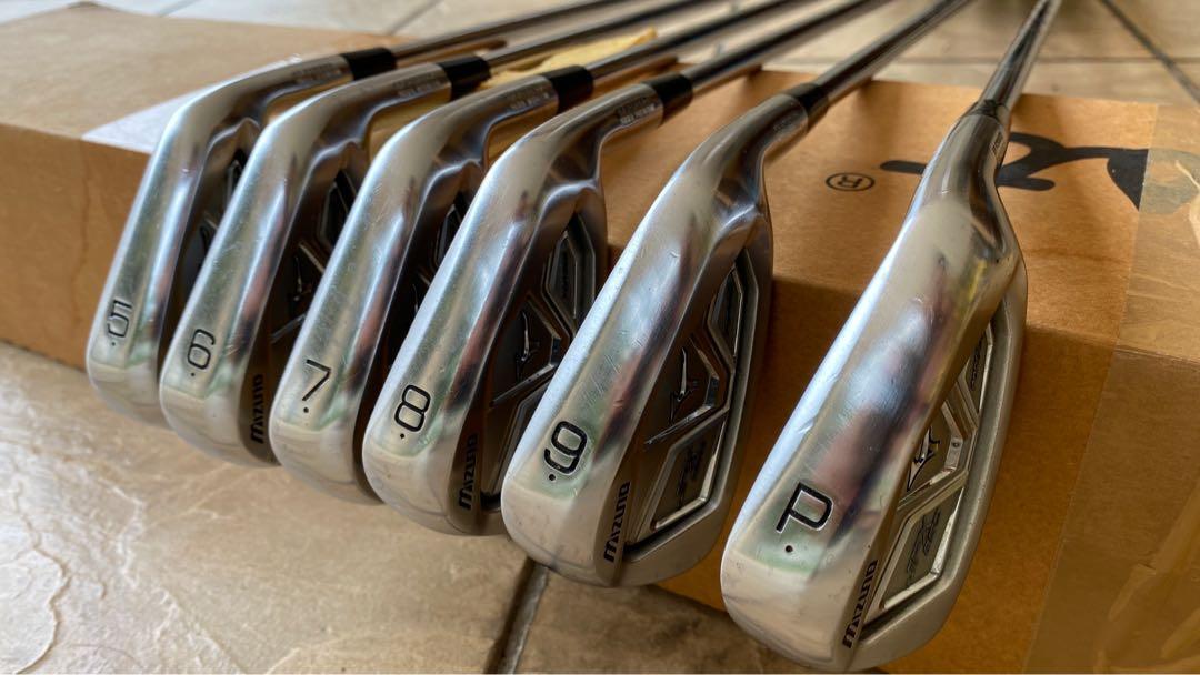mizuno jpx 850 boron forged irons