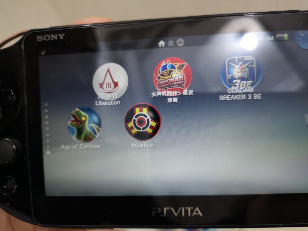 Ps Vita Toys Games Video Gaming Consoles On Carousell