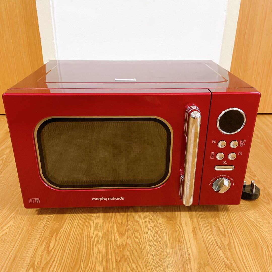 morphy richards retro microwave