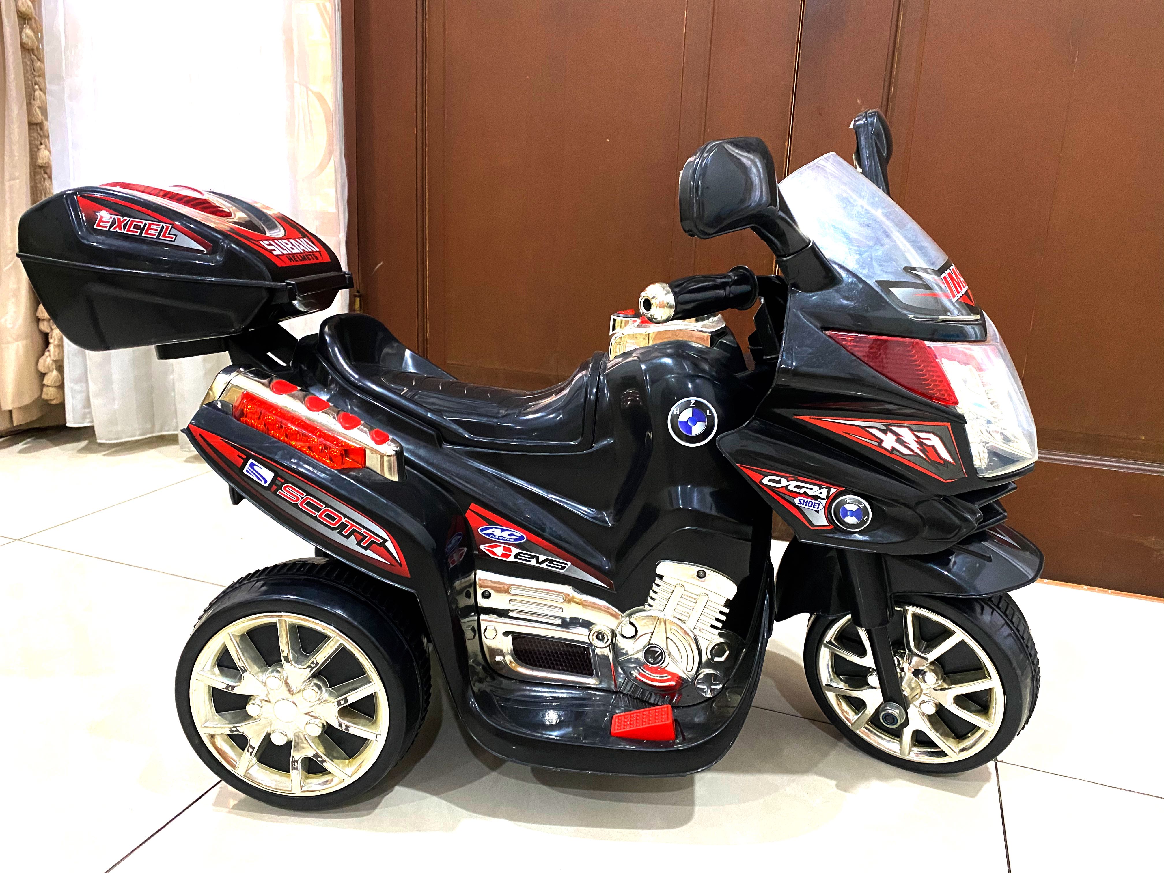 Motor aki anak, Motor di Carousell
