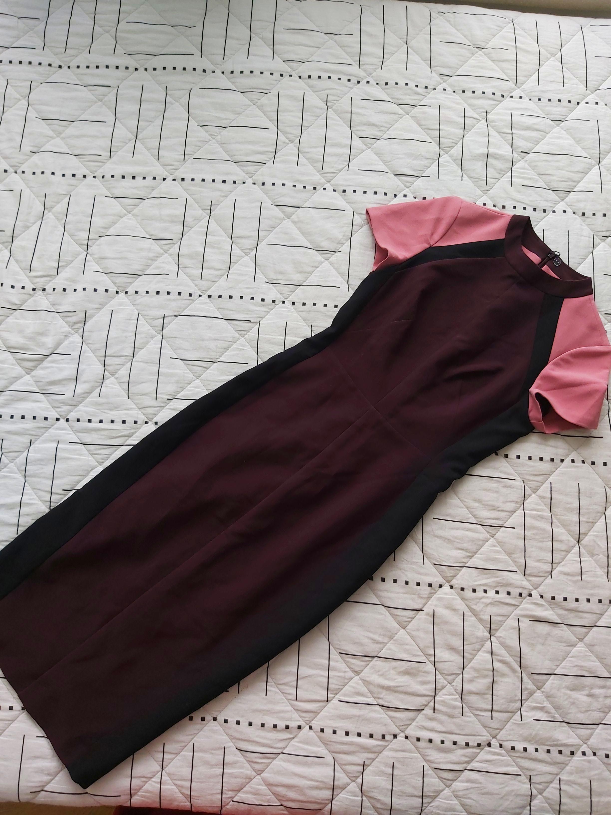 marks and spencer work dresses