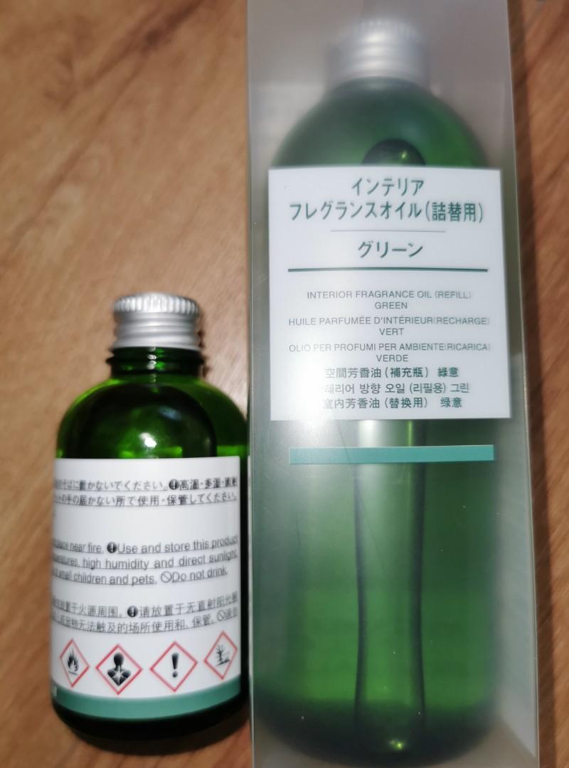 Muji Fragrance Oil Refill Green